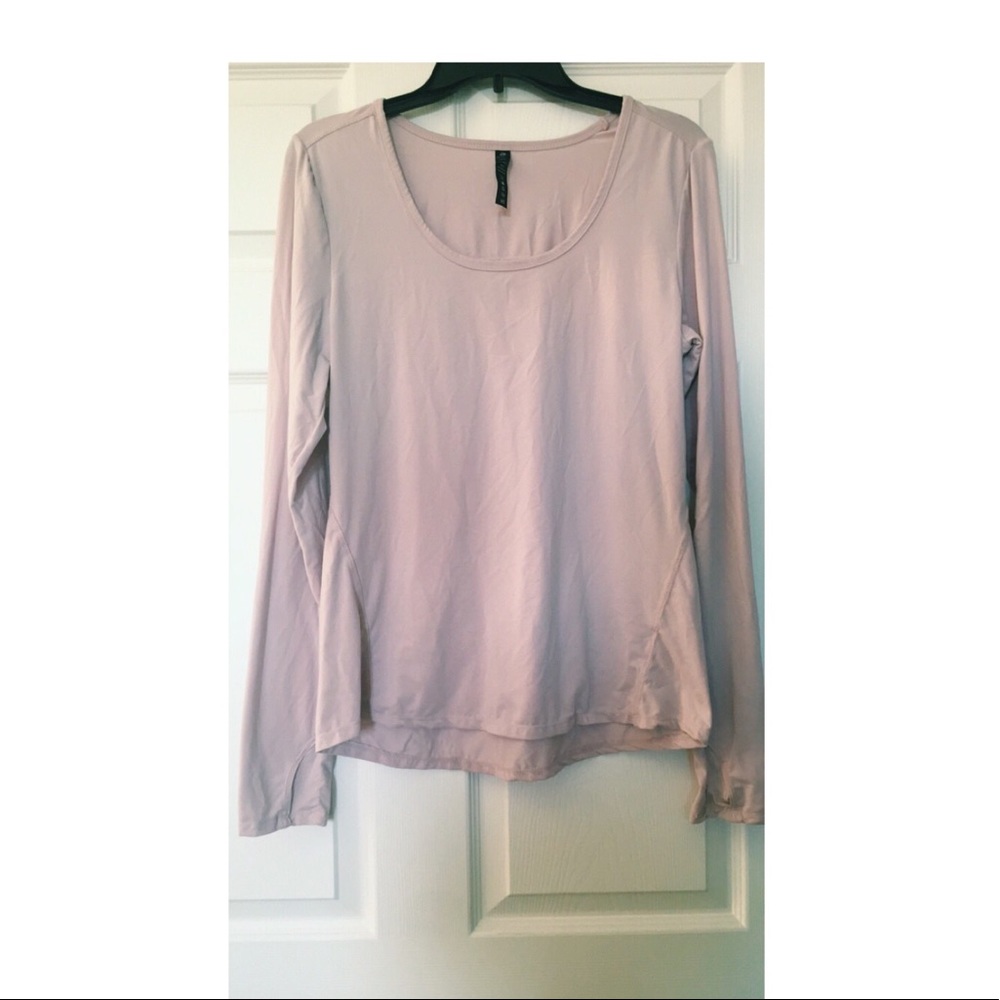 Pink Yoga Tee